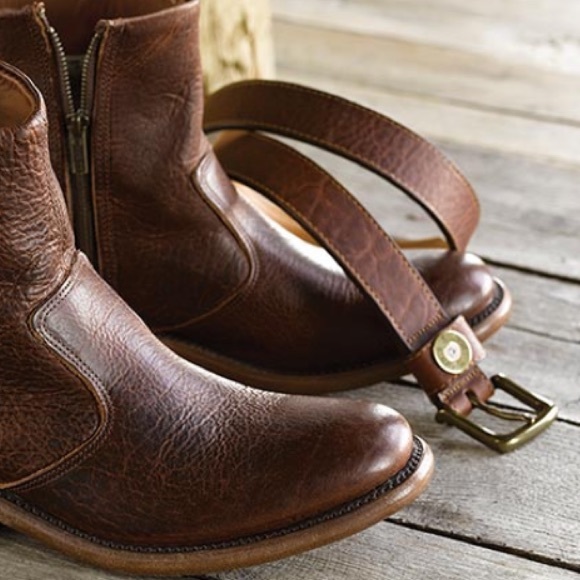 ORVIS BISON LEATHER SHOTSHELL BELT 2C3S - Picture 5 of 5